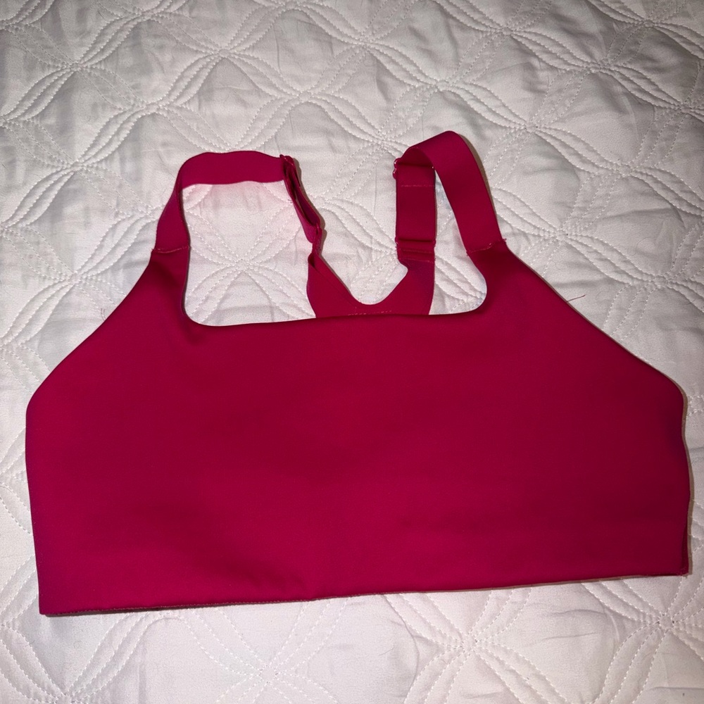 Lululemon Hot Pink Sports Bra